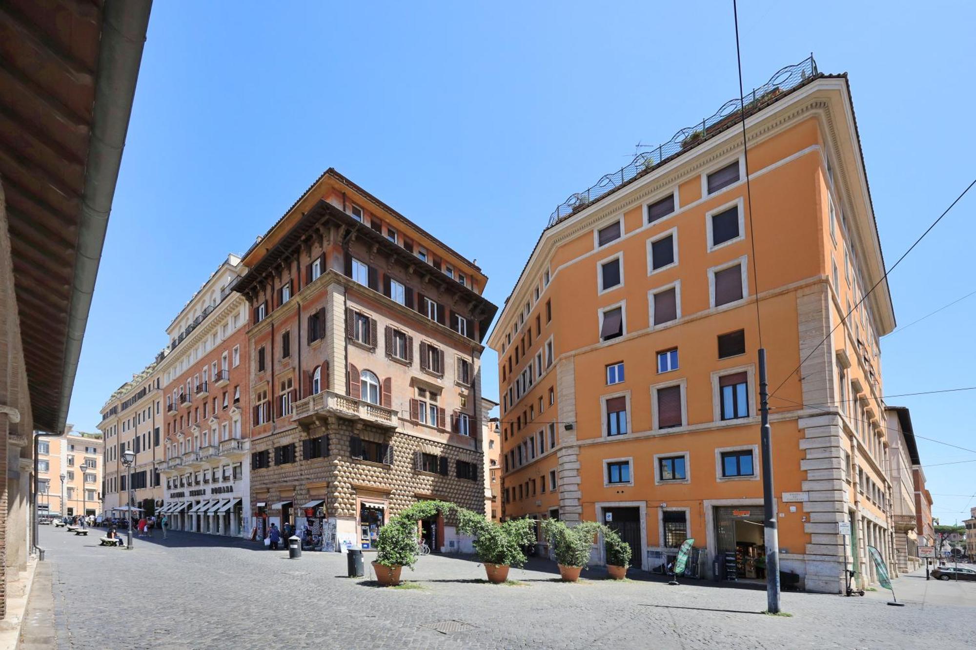Golden Pantheon Rooms Roma Exterior foto